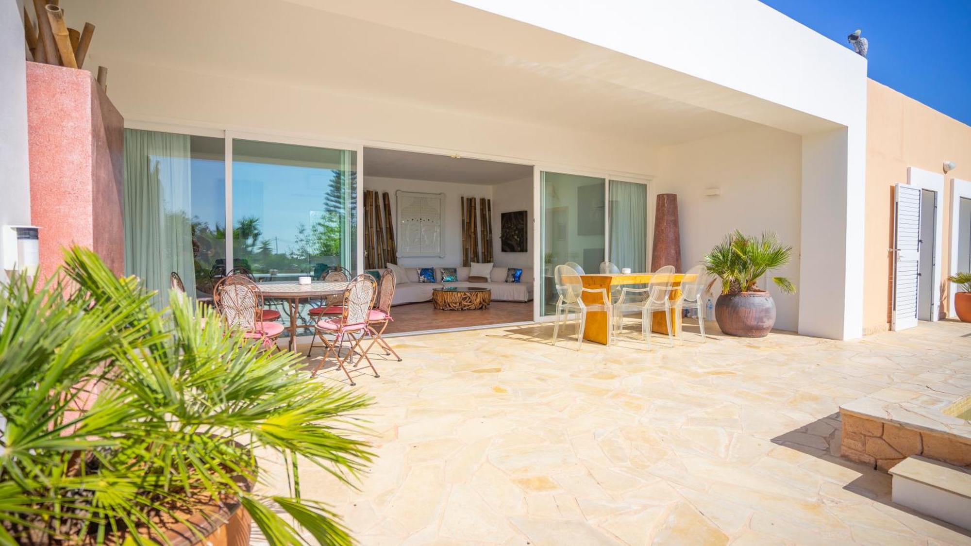 Villa Domino Ibiza Sant Francesc de s'Estany Buitenkant foto