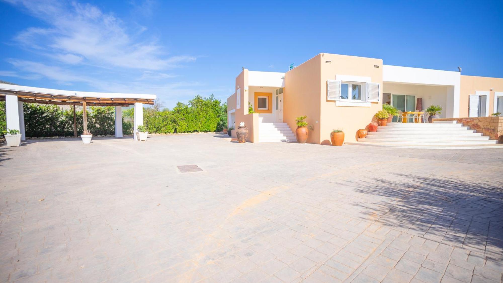Villa Domino Ibiza Sant Francesc de s'Estany Buitenkant foto