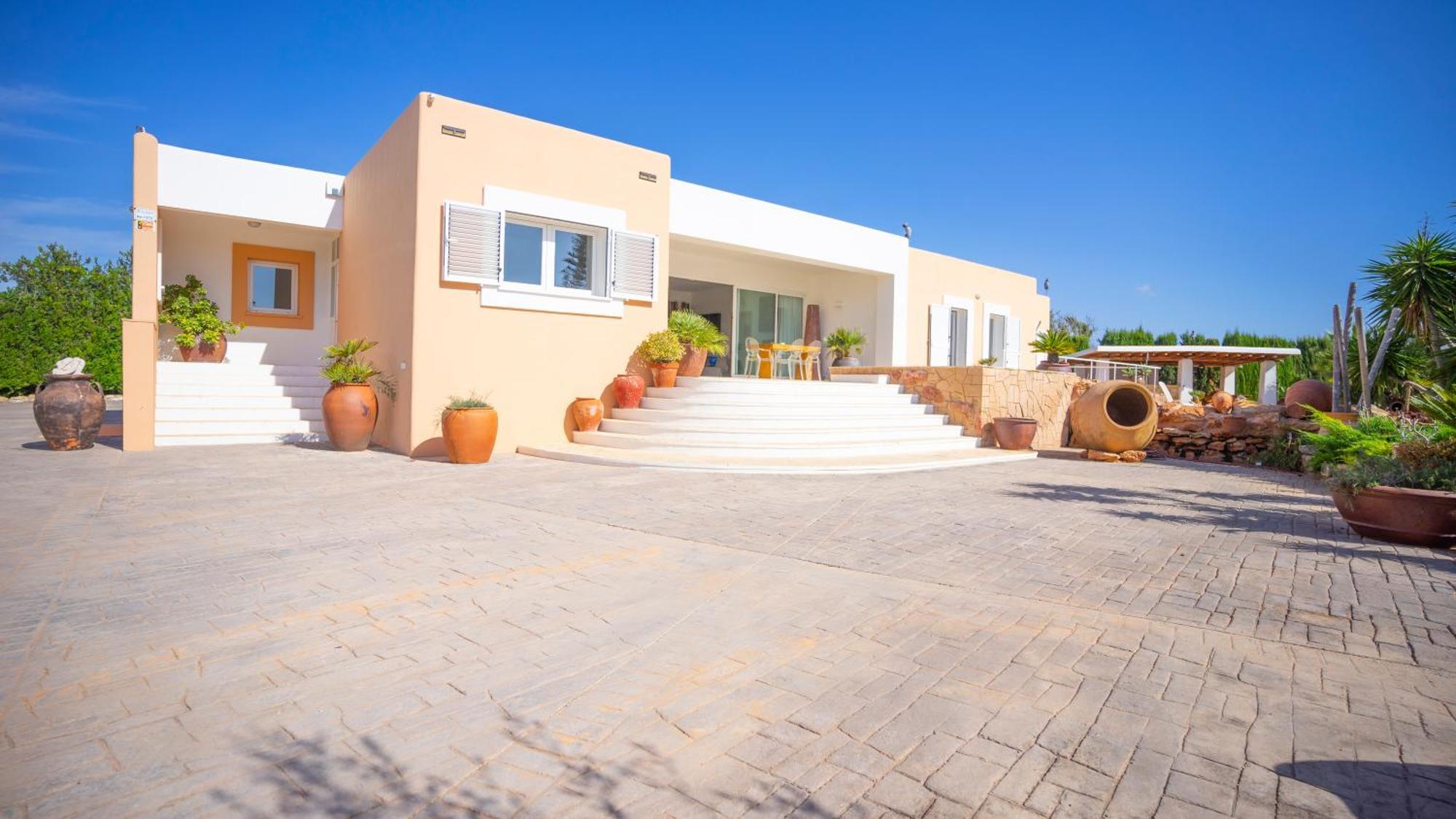 Villa Domino Ibiza Sant Francesc de s'Estany Buitenkant foto