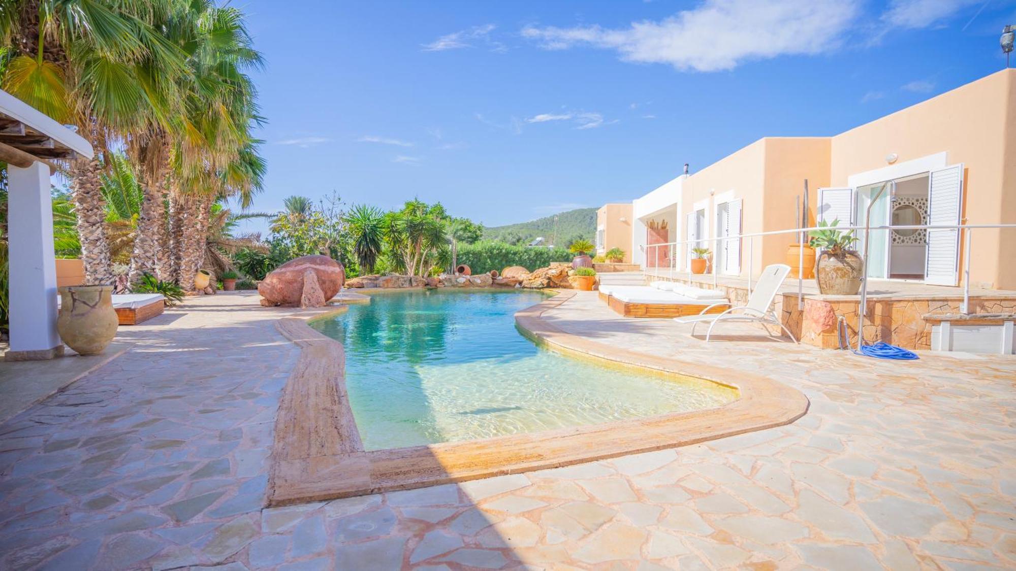 Villa Domino Ibiza Sant Francesc de s'Estany Buitenkant foto