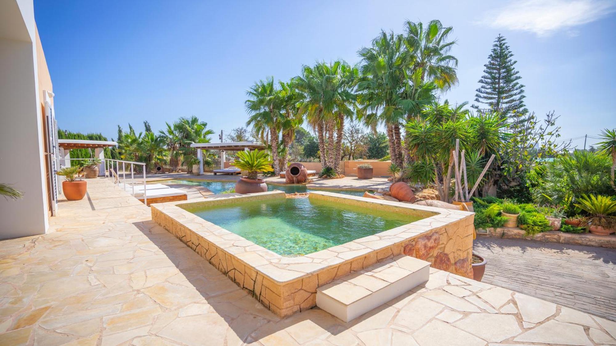 Villa Domino Ibiza Sant Francesc de s'Estany Buitenkant foto