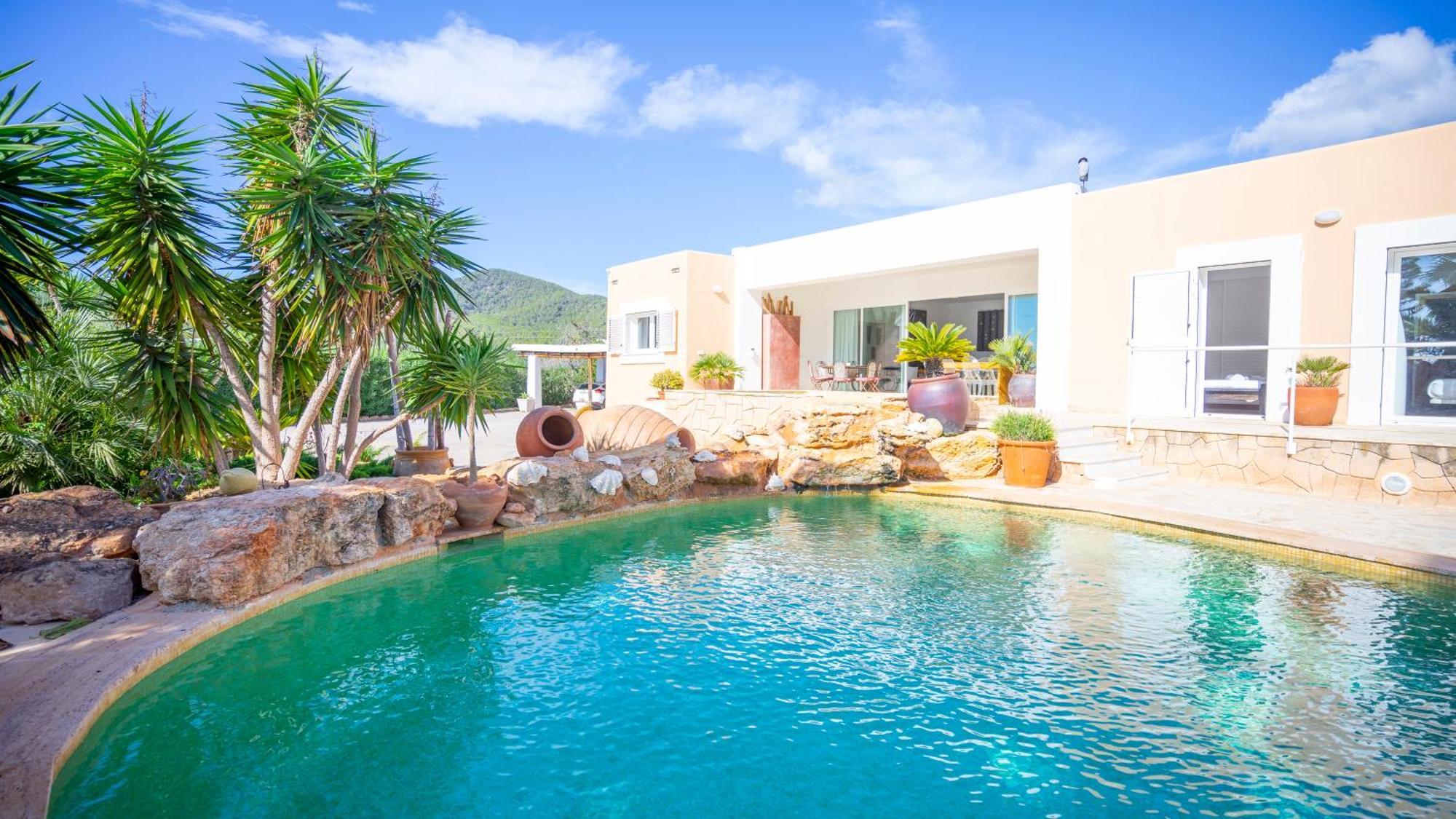 Villa Domino Ibiza Sant Francesc de s'Estany Buitenkant foto