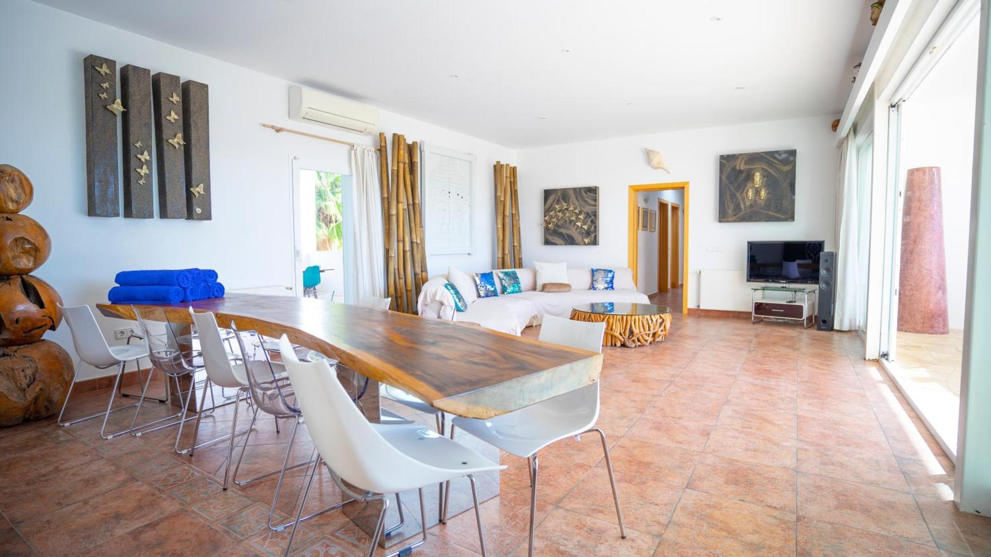 Villa Domino Ibiza Sant Francesc de s'Estany Buitenkant foto