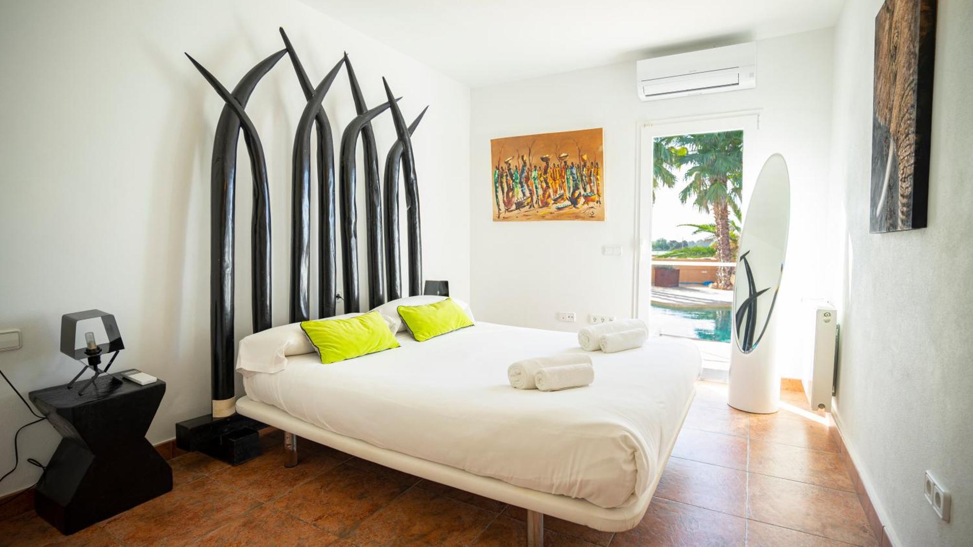 Villa Domino Ibiza Sant Francesc de s'Estany Buitenkant foto