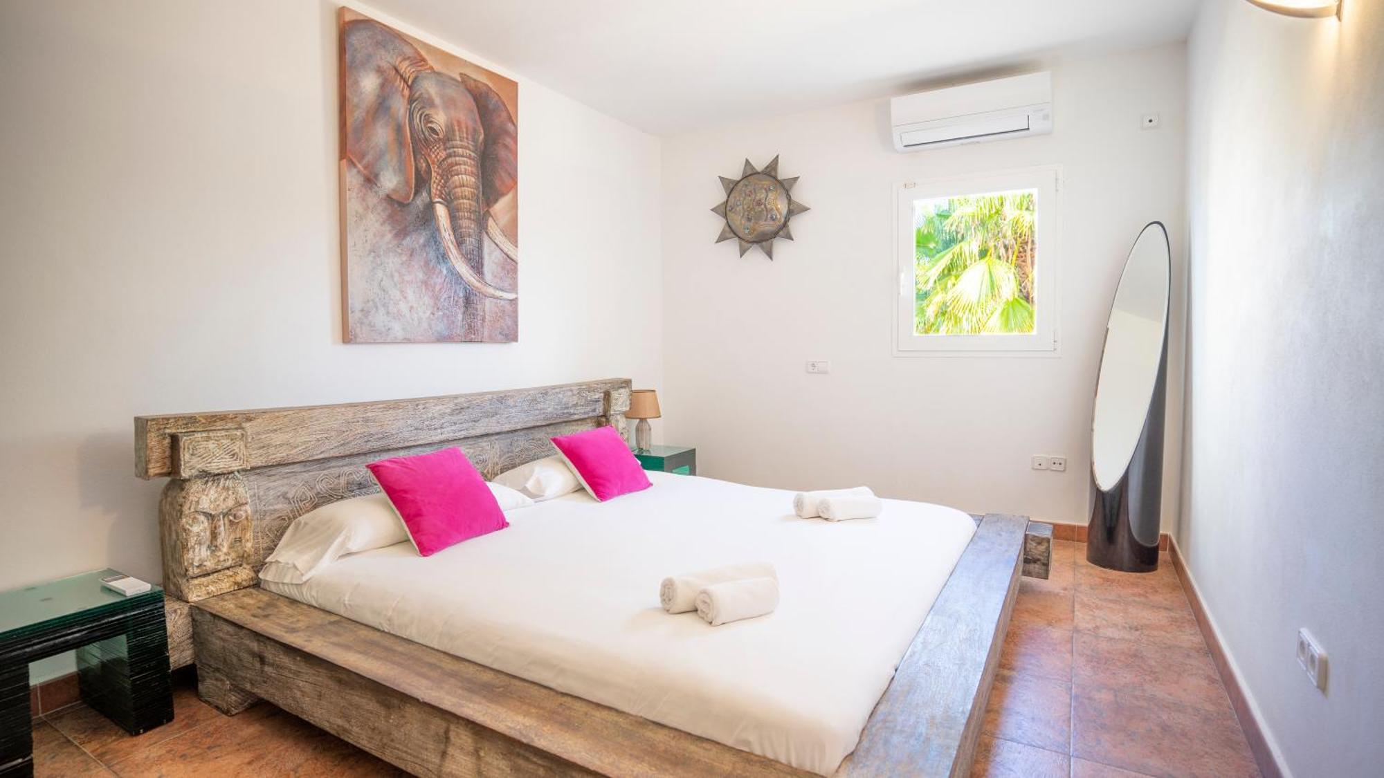 Villa Domino Ibiza Sant Francesc de s'Estany Buitenkant foto