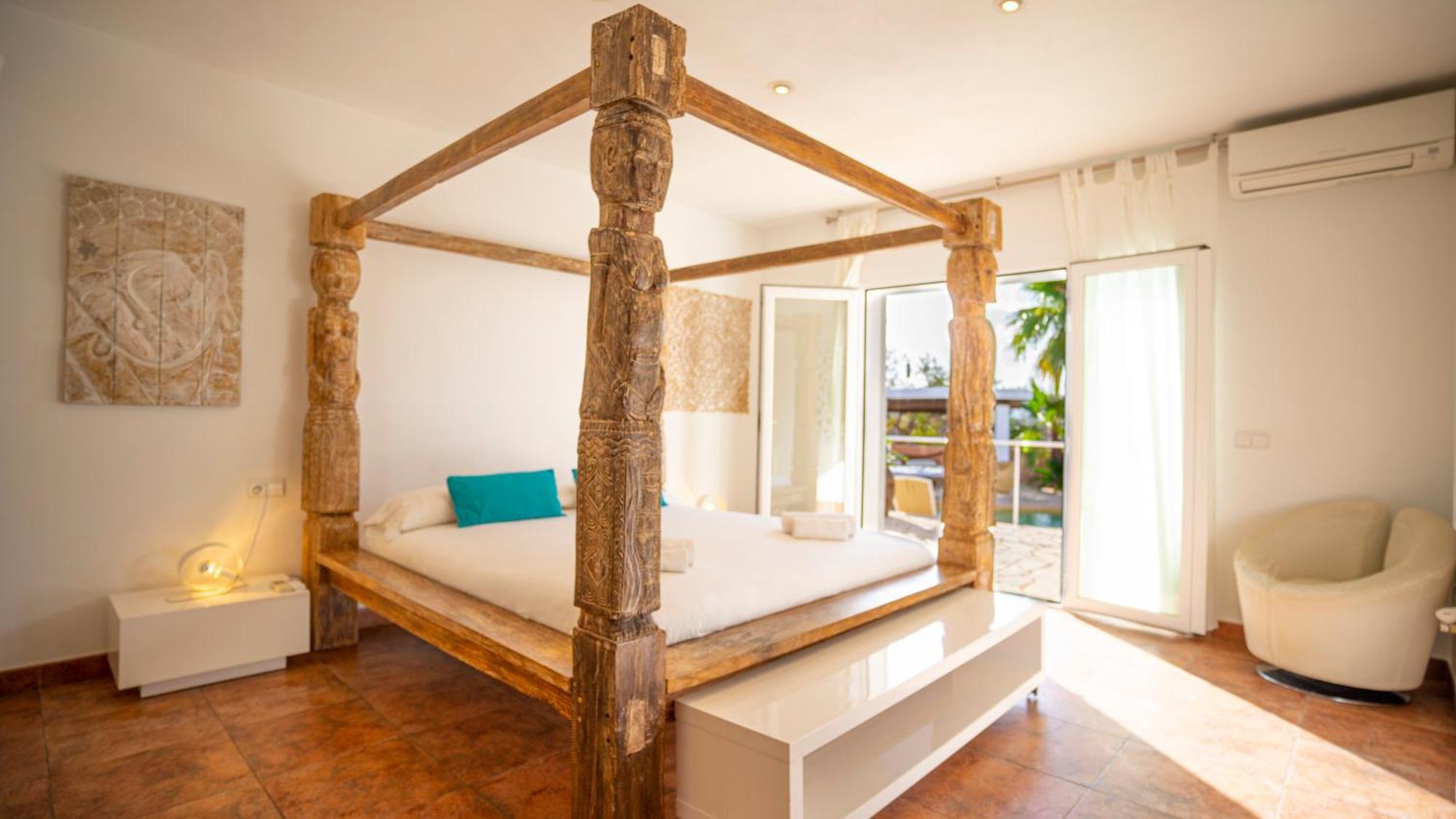 Villa Domino Ibiza Sant Francesc de s'Estany Buitenkant foto