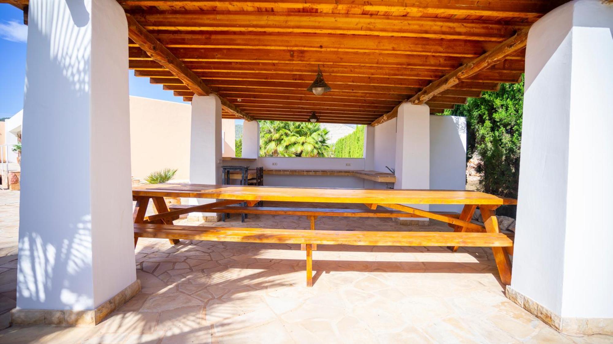 Villa Domino Ibiza Sant Francesc de s'Estany Buitenkant foto