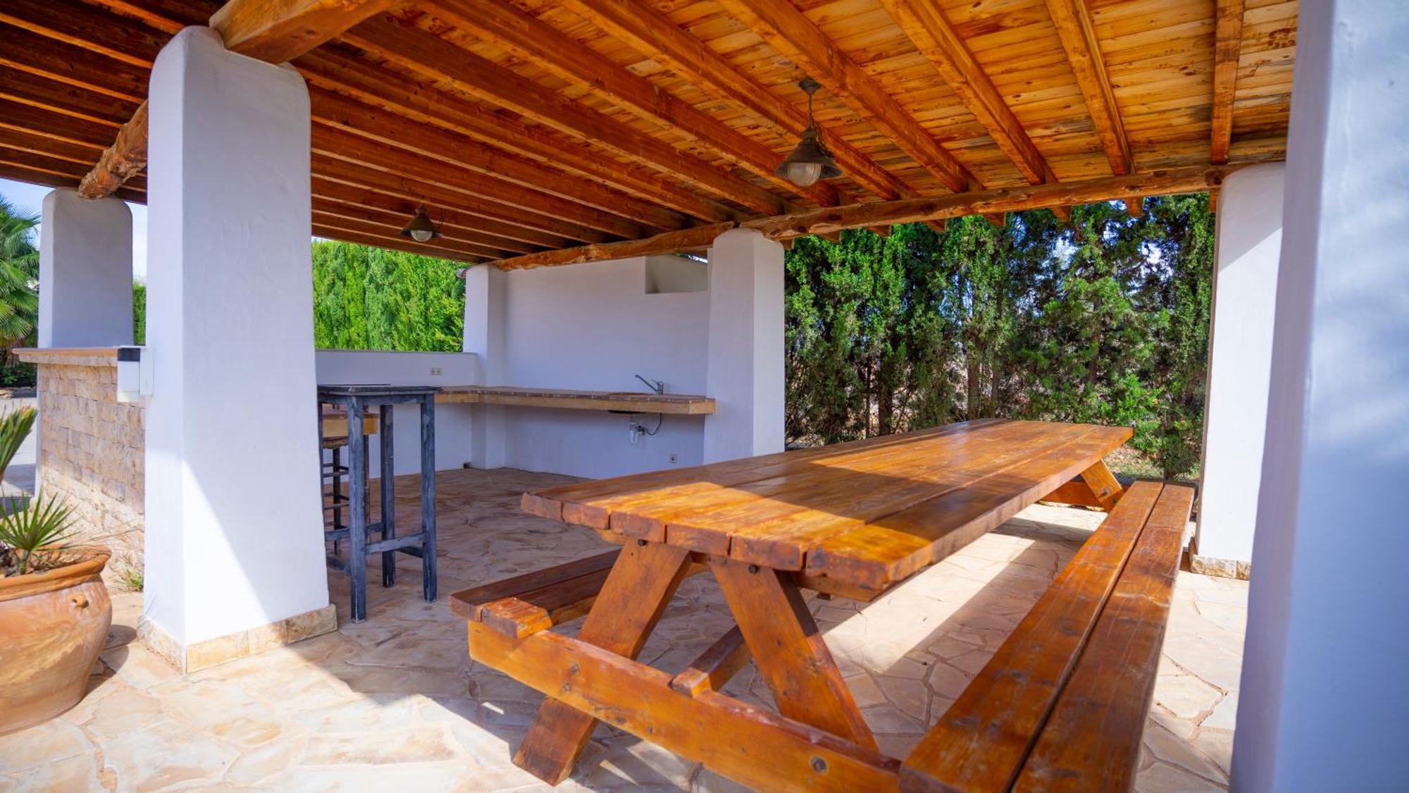 Villa Domino Ibiza Sant Francesc de s'Estany Buitenkant foto